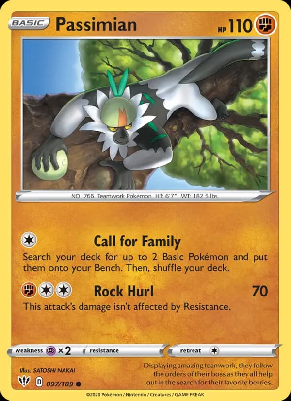Passimian #97 — Darkness Ablaze