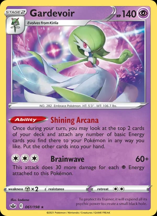 Gardevoir #61 — Chilling Reign