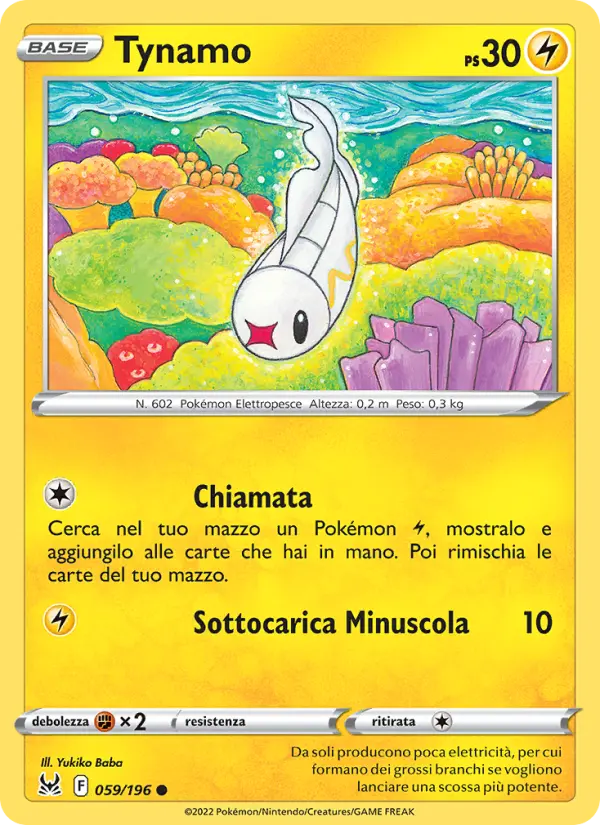 Carte Pokémon Anchwatt #059 — Origine Perdue