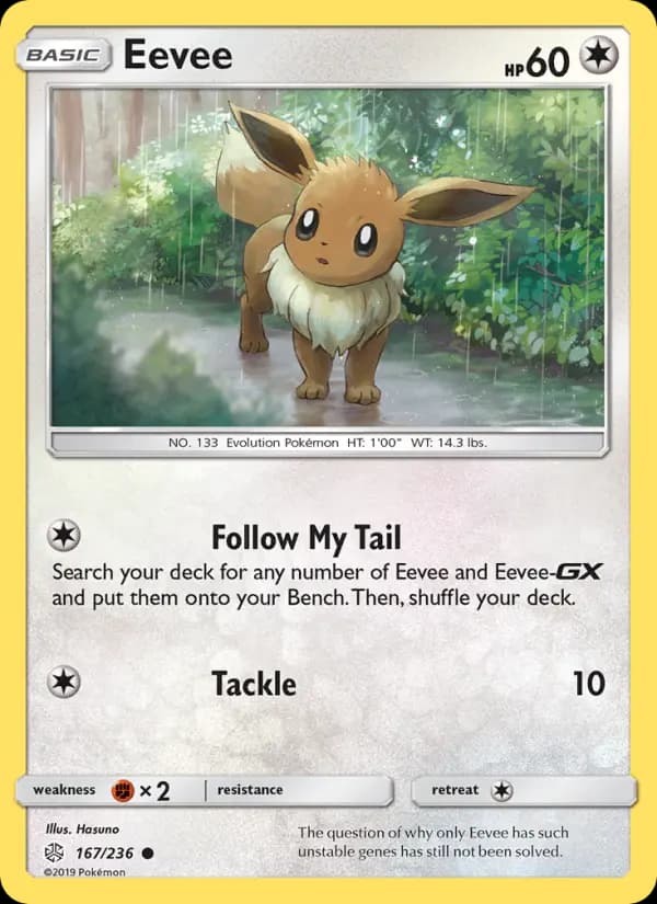 Eevee #167 — Cosmic Eclipse