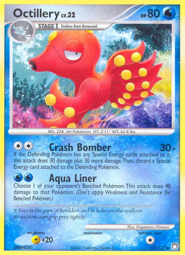 Octillery #57 — Mysterious Treasures
