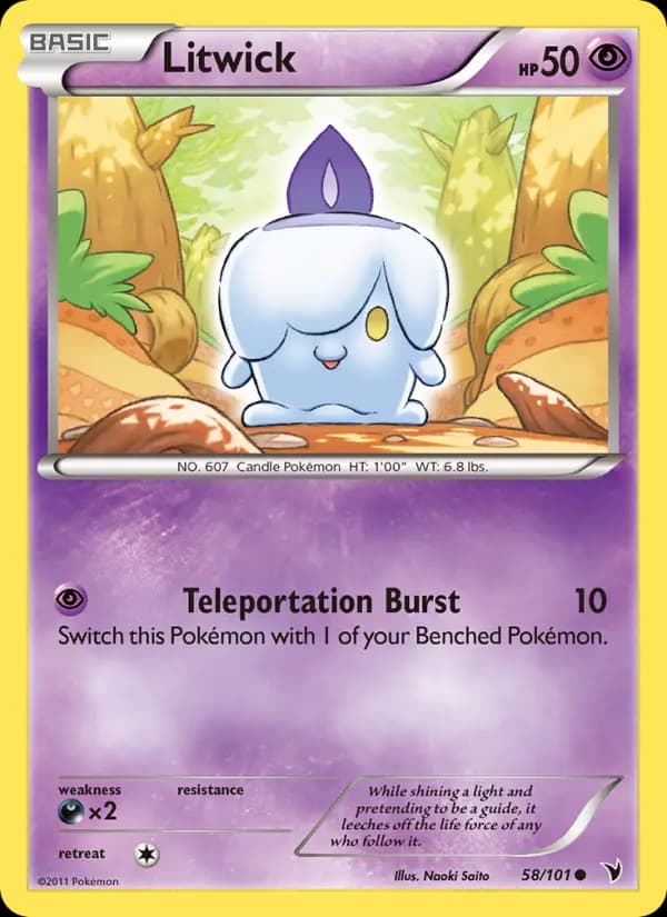Litwick #58 — Noble Victories