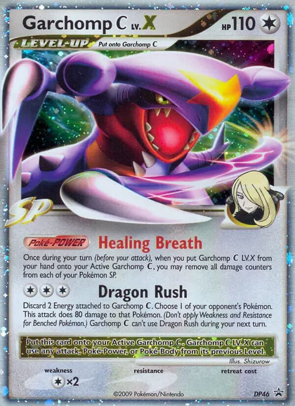Garchomp C #DP46 — Diamond & Pearl Promos