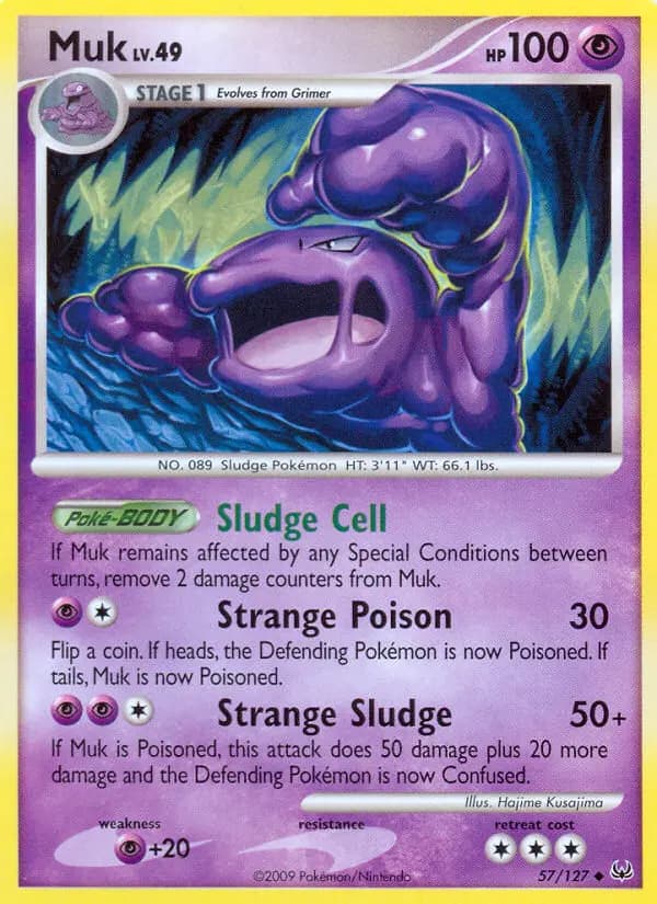 Muk #57 — Platinum