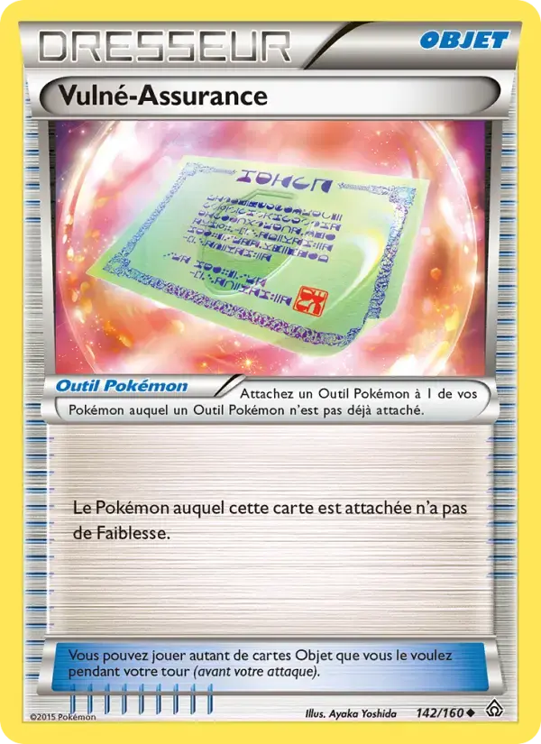 Carte Pokémon Vulné-Assurance #142 — Primo-Choc