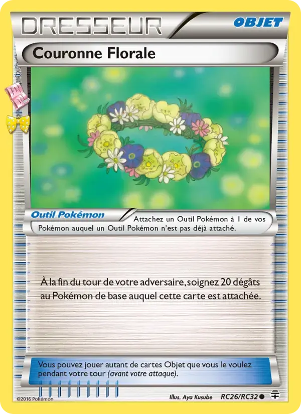 Carte Pokémon Couronne Florale #RC26 — Générations