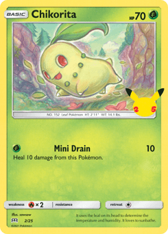Carte Pokémon Germignon #2 — 2021 Promo McDonald's