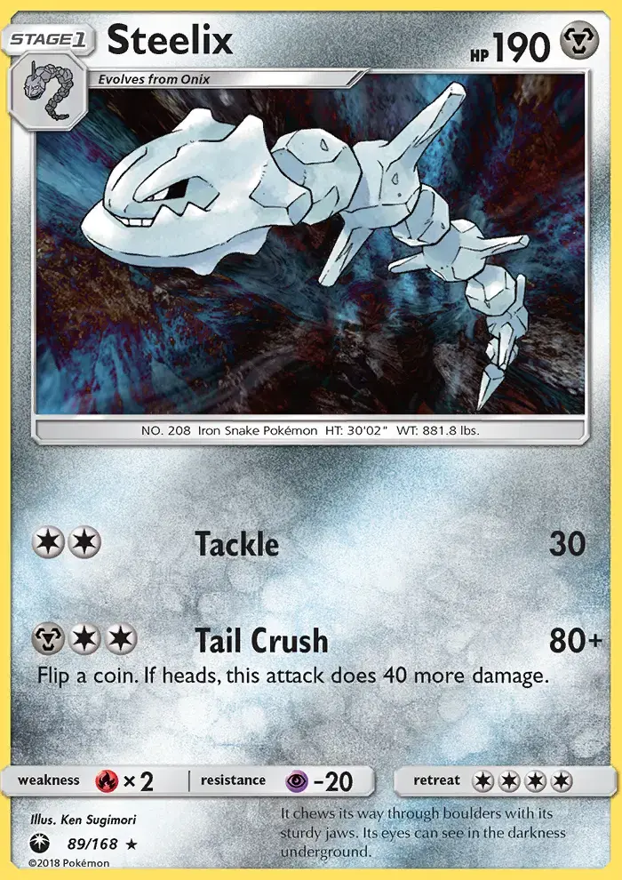Steelix #89 — Celestial Storm