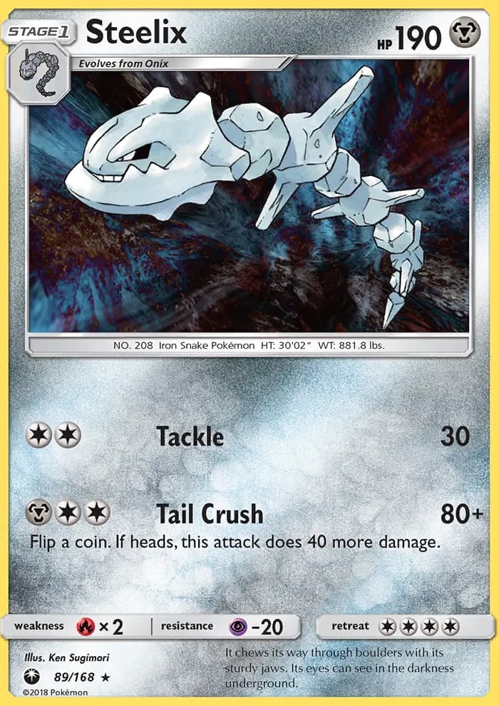 Steelix #89 — Celestial Storm