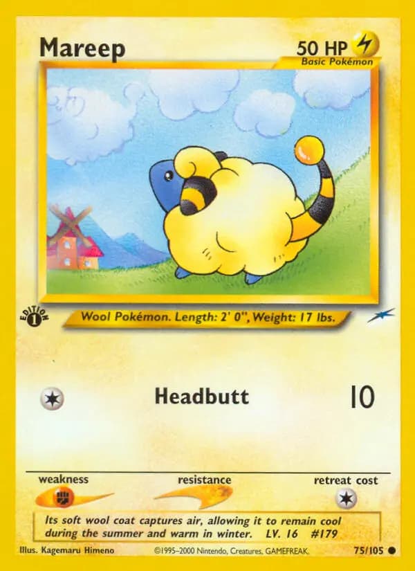 Mareep #75 — Neo Destiny