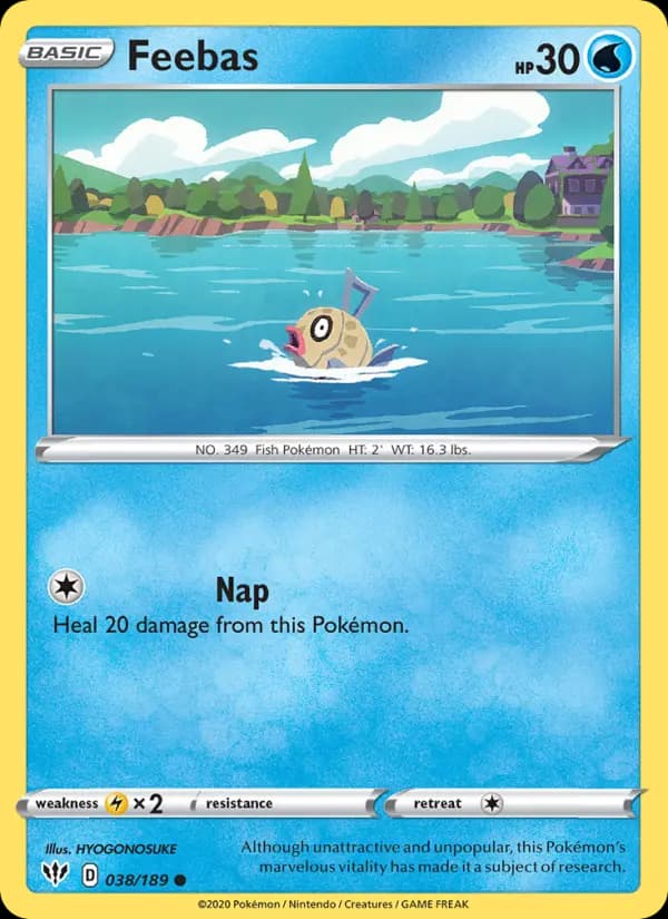 Feebas #38 — Darkness Ablaze