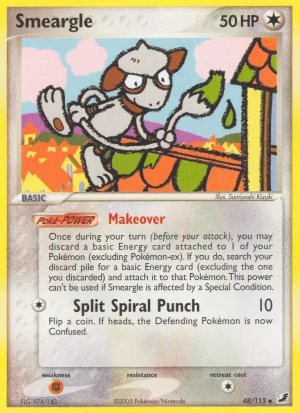 Smeargle #48 — Unseen Forces