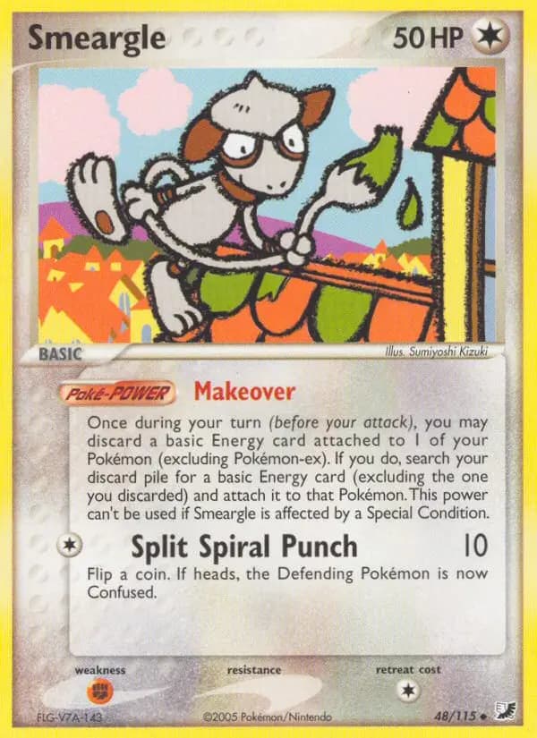 Smeargle #48 — Unseen Forces