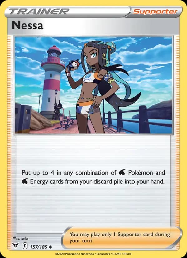 Nessa #157 — Vivid Voltage