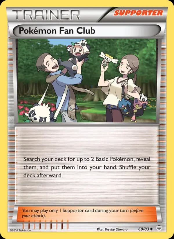 Pokémon Fan Club #69 — Generations