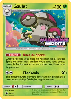 Carte Pokémon Gaulet #SM202 — Promos Soleil et Lune