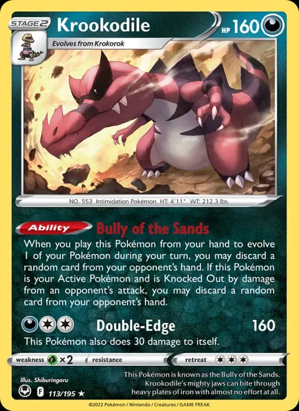 Krookodile #113 — Silver Tempest
