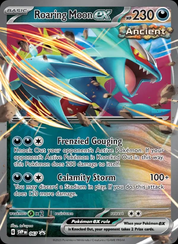 Roaring Moon ex #067 — Scarlet & Violet Promos