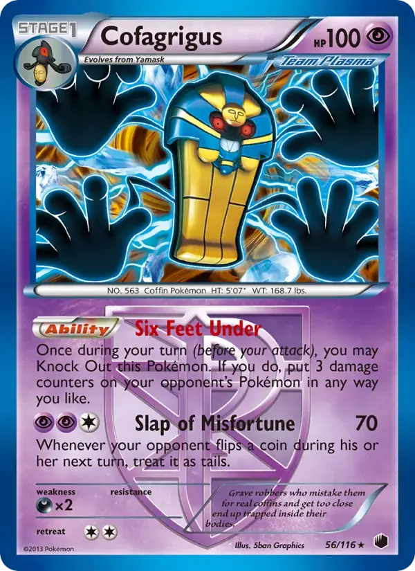 Cofagrigus #56 — Plasma Freeze