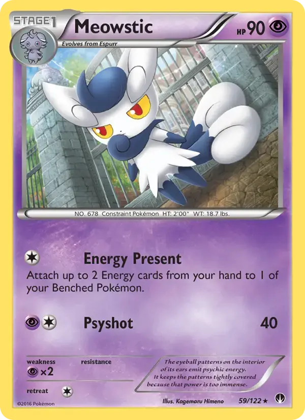 Meowstic #59 — BREAKpoint