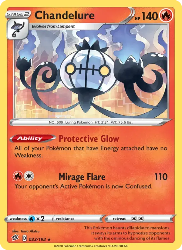 Chandelure #33 — Rebel Clash