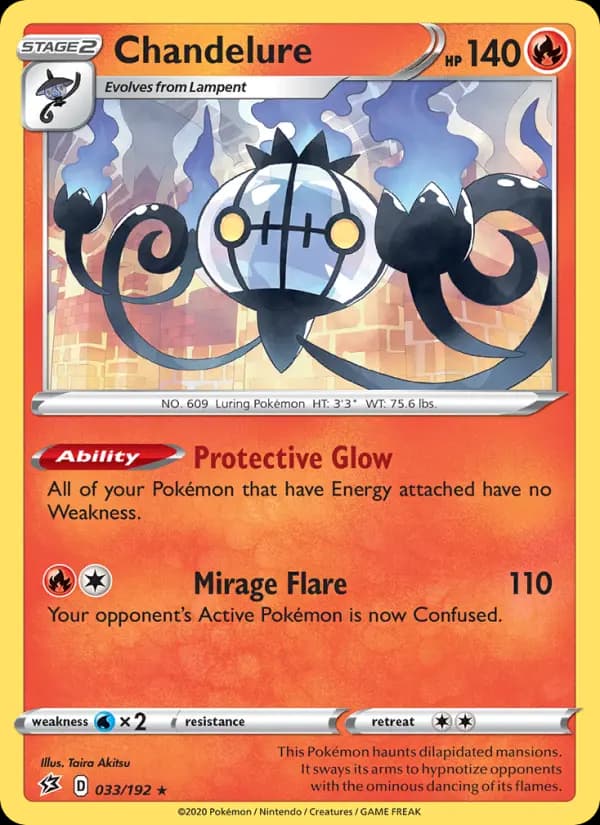 Chandelure #33 — Rebel Clash