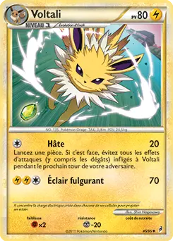 Carte Pokémon Voltali #45 — L'Appel des Légendes