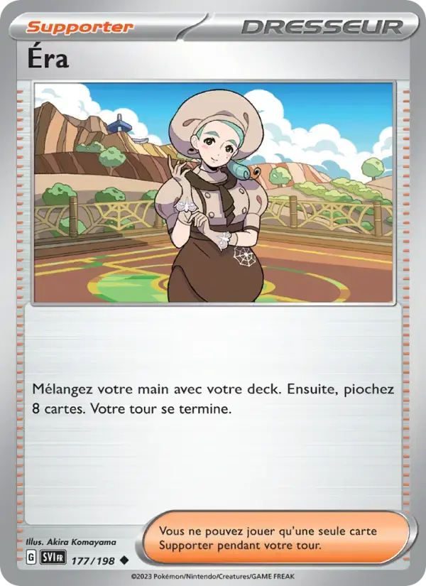Carte Pokémon Éra #177 — Écarlate et Violet
