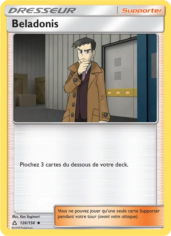 Carte Pokémon Beladonis #126 — Ultra-Prisme