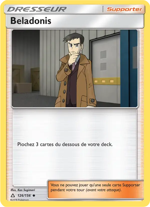 Carte Pokémon Beladonis #126 — Ultra-Prisme