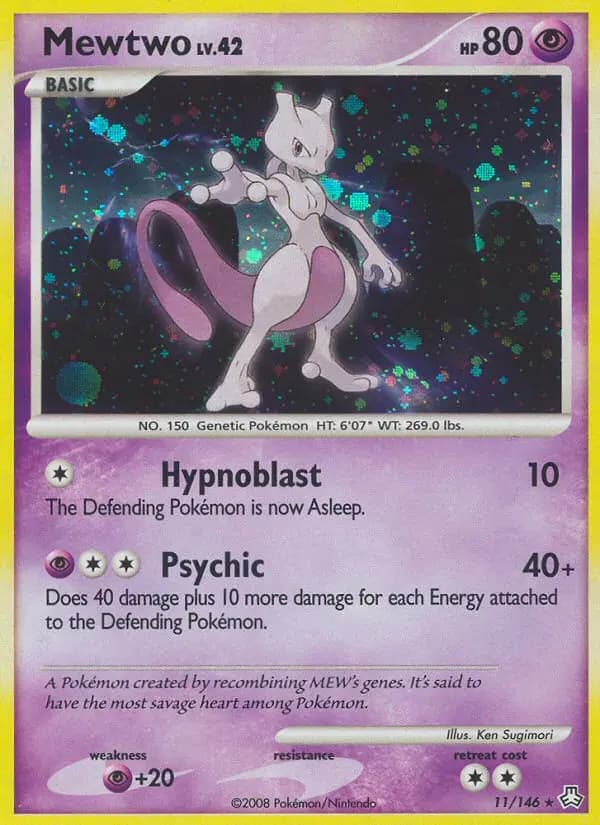 Mewtwo #11 — Legends Awakened