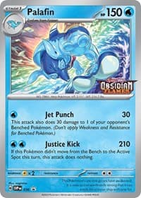 Palafin #36 — Scarlet & Violet Promos