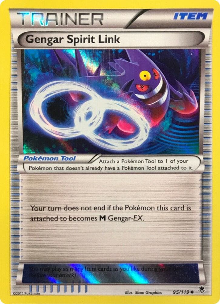 Gengar Spirit Link #095 Stamp — Phantom Forces