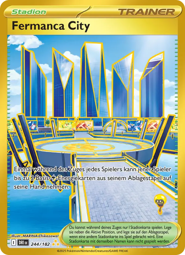 Carte Pokémon Levalendura #244 — Rivalités Destinées