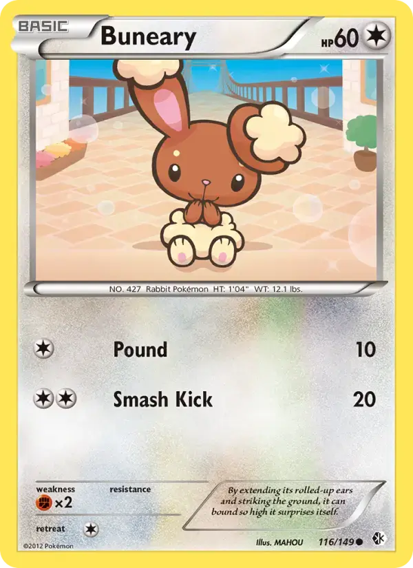 Buneary #116 — Boundaries Crossed