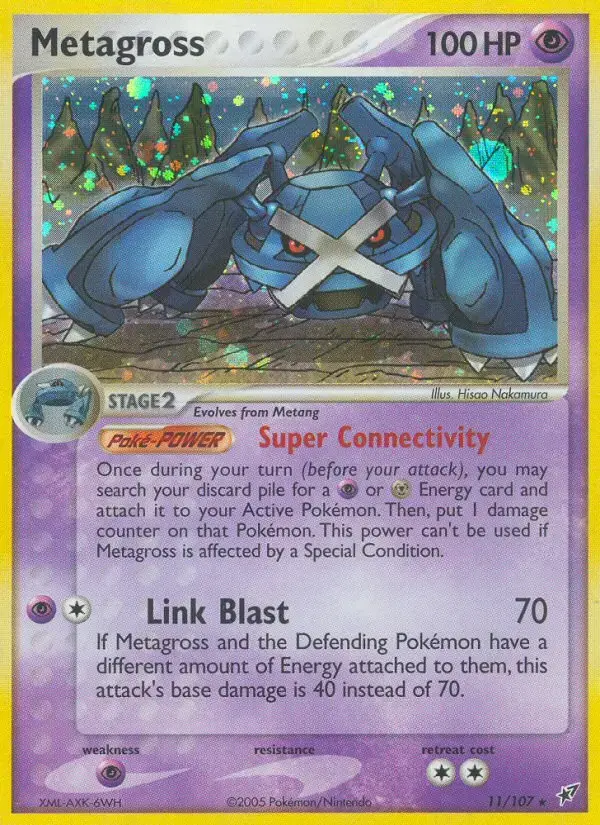 Metagross #11 — Deoxys