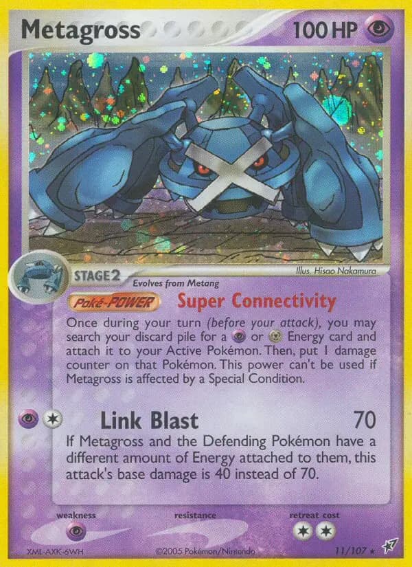 Metagross #11 — Deoxys