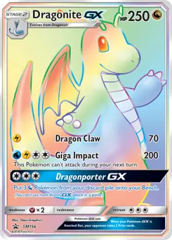 Dragonite GX #SM156 — Sun & Moon Promos
