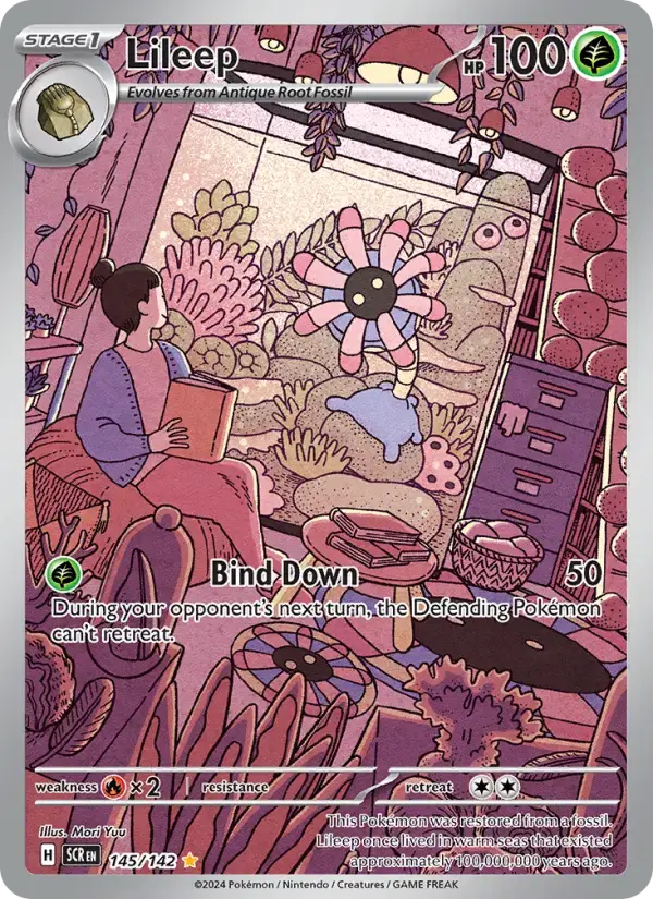 Lileep #145 — Stellar Crown