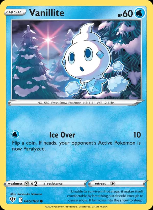 Vanillite #45 — Darkness Ablaze