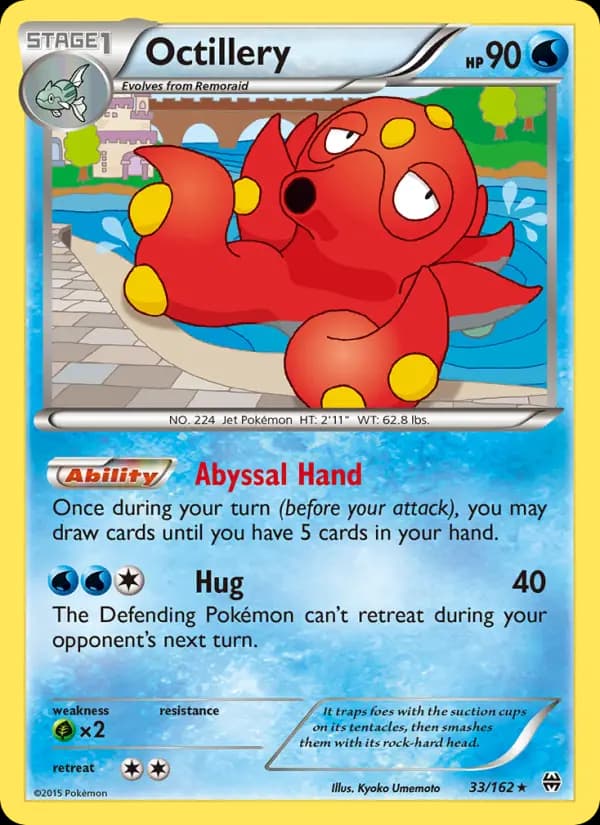 Octillery #33 — BREAKthrough