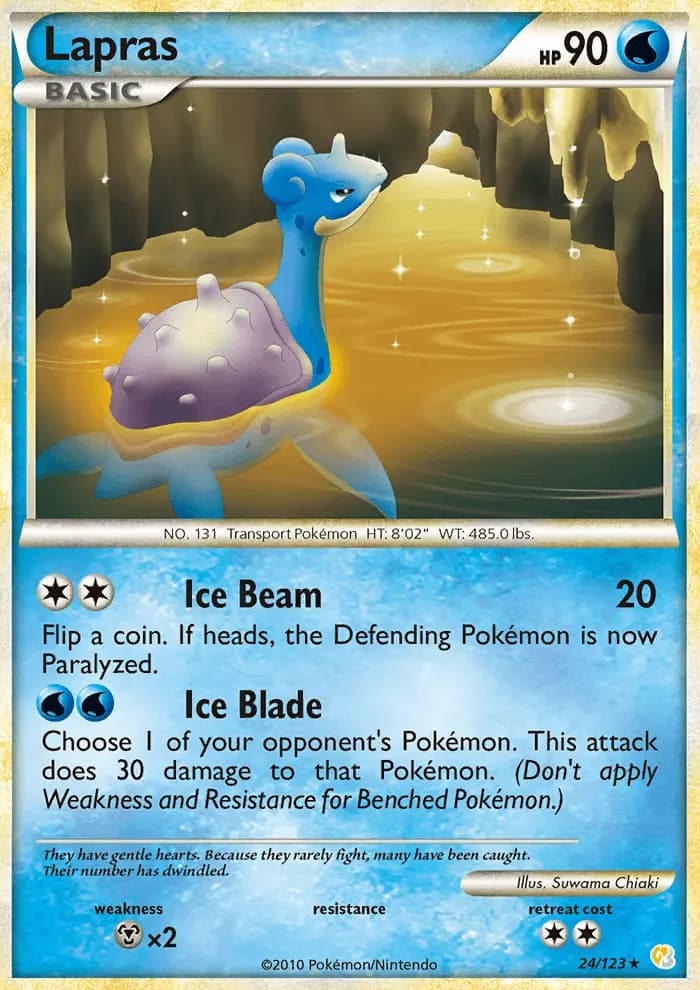 Lapras #24 — HeartGold SoulSilver