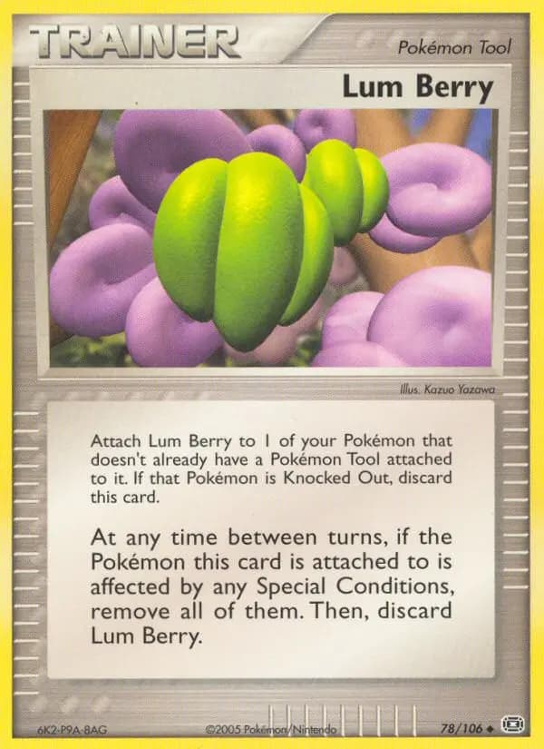 Lum Berry #78 — Emerald