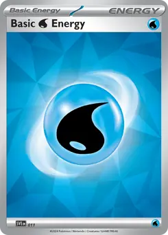 Water Energy #011 — Scarlet & Violet Energies