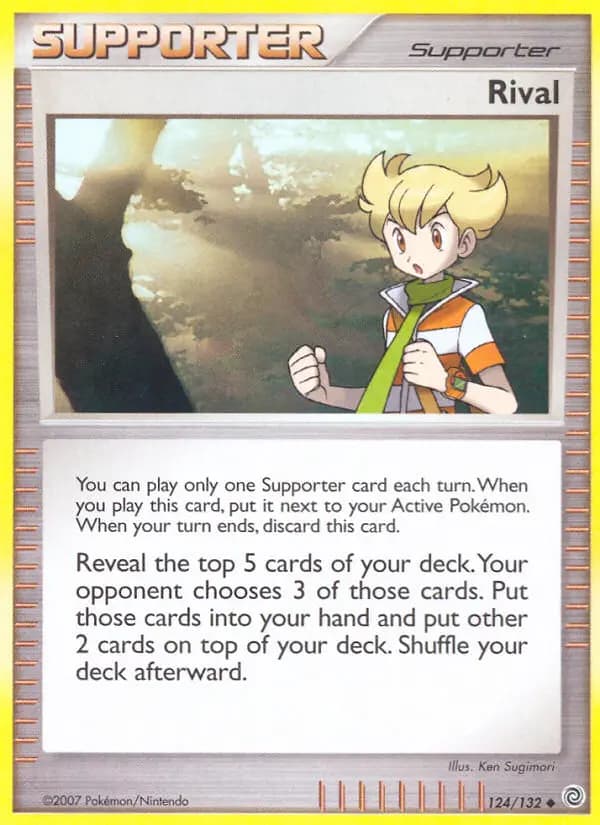 Rival #124 — Secret Wonders
