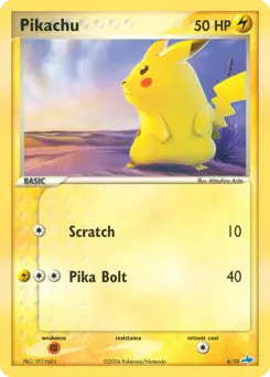Pikachu #6 — EX Trainer Kit (Latios)