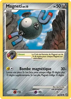 Carte Pokémon Magneti #66 — Tempête