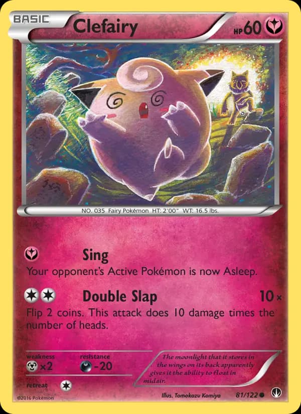 Clefairy #81 — BREAKpoint
