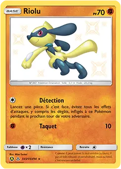 Carte Pokémon Riolu #SV21 — Destinées Occultes