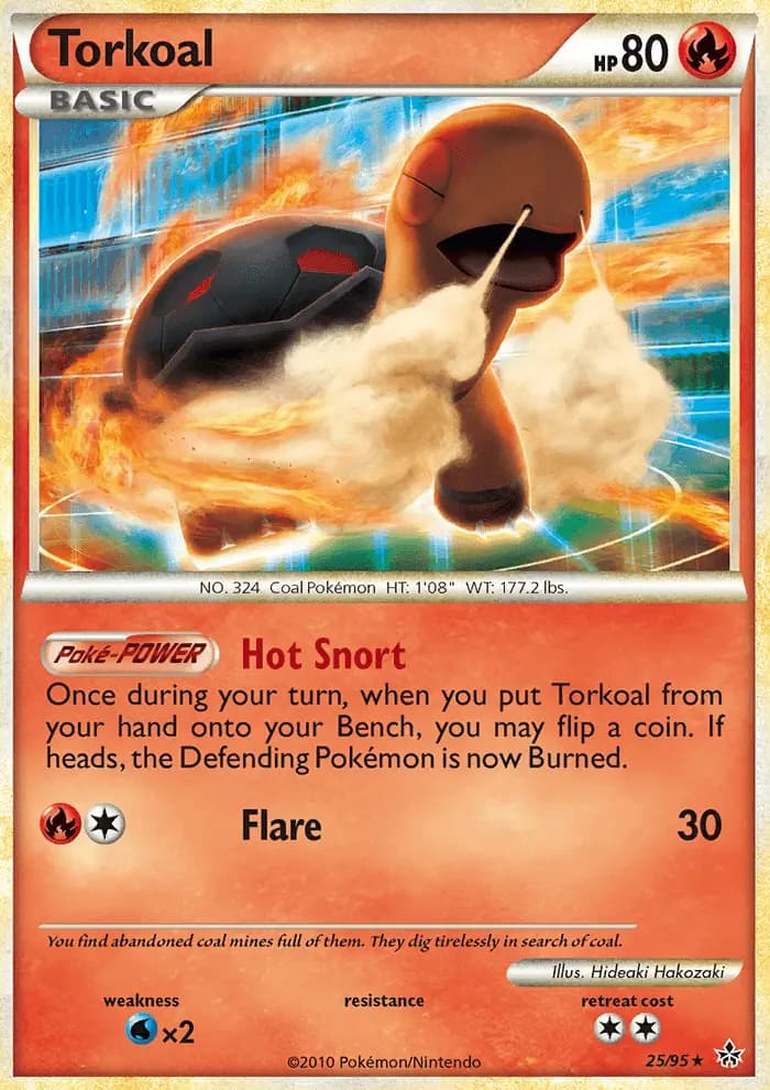 Torkoal #25 — Unleashed